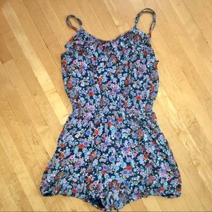 Floral Romper